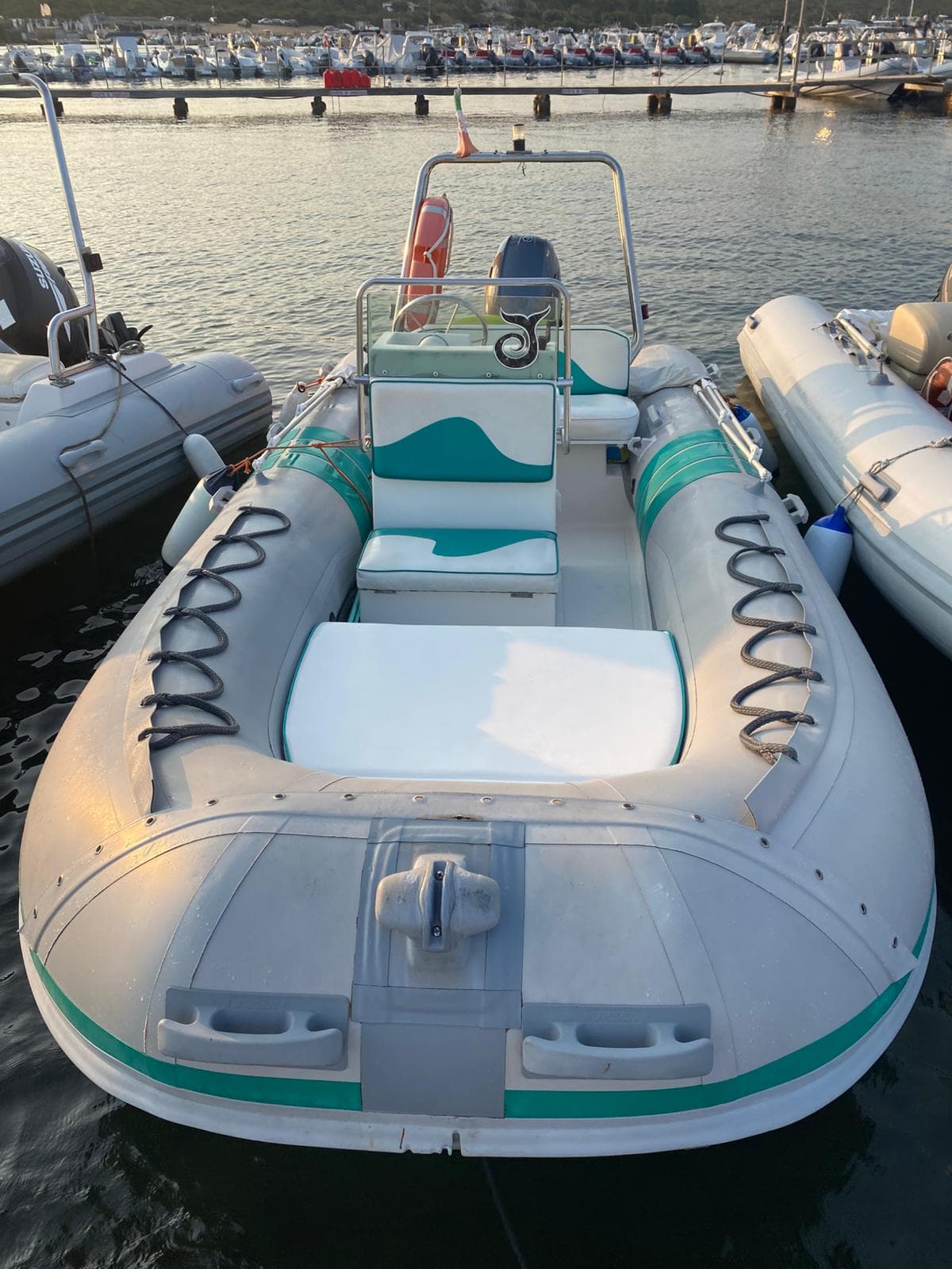 Il nostro gommone Joker Boat — noleggio senza patente, Kyma Charter Palau
