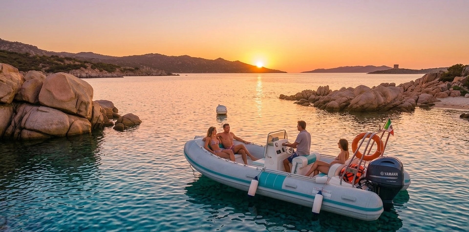 Gommone Joker Boat — Kyma Charter, Palau